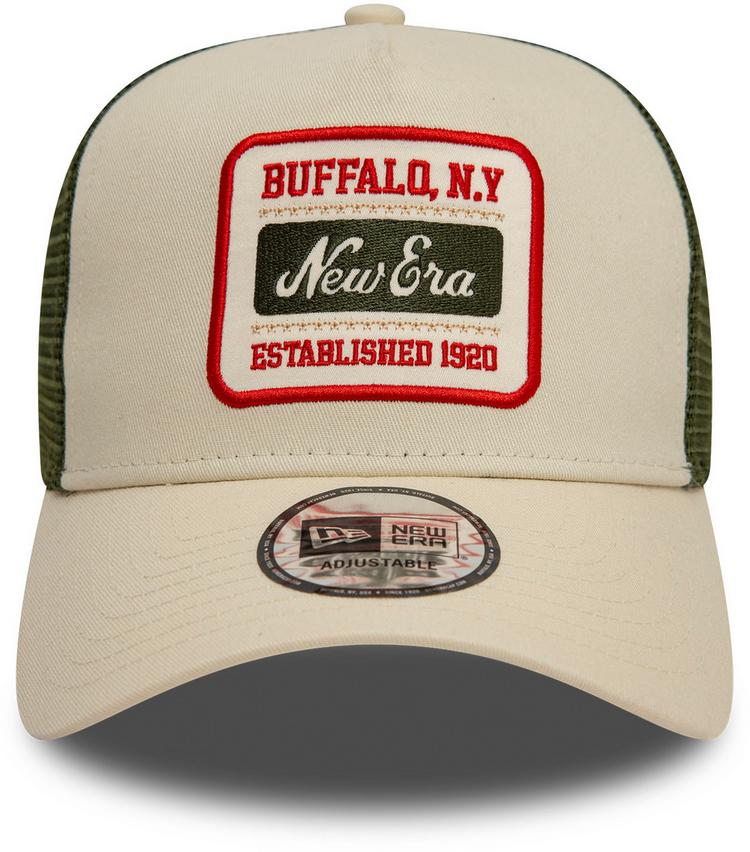 New Era New Era Trucker Patch Cap - stone-olive - 0 | SportScheck