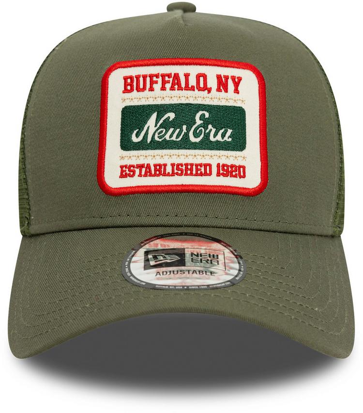New Era New Era Trucker Patch Cap - olive-olive - 0 | SportScheck