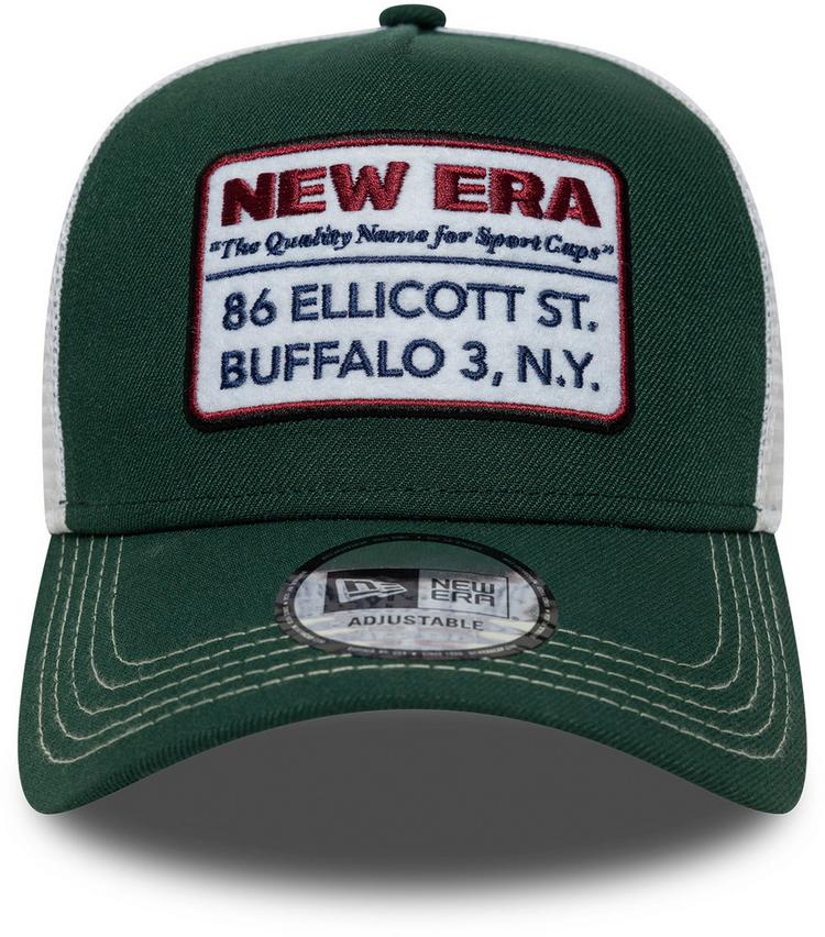 New Era New Era Trucker Vintage Cap - dark green-white - 0 | SportScheck