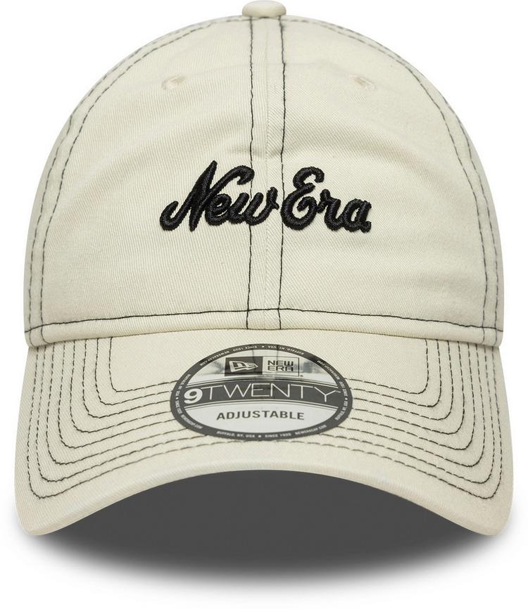 New Era New Era Contrast Stitch 9twenty Cap - stone-white - 0 | SportScheck