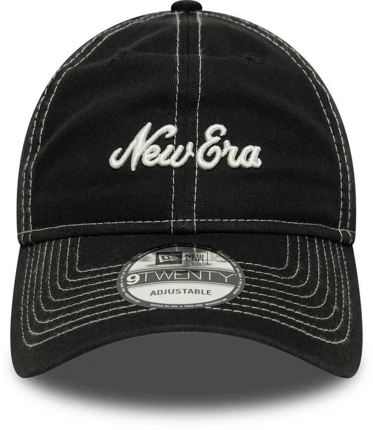 New Era New Era Contrast Stitch 9twenty Cap - black-white - 0 | SportScheck