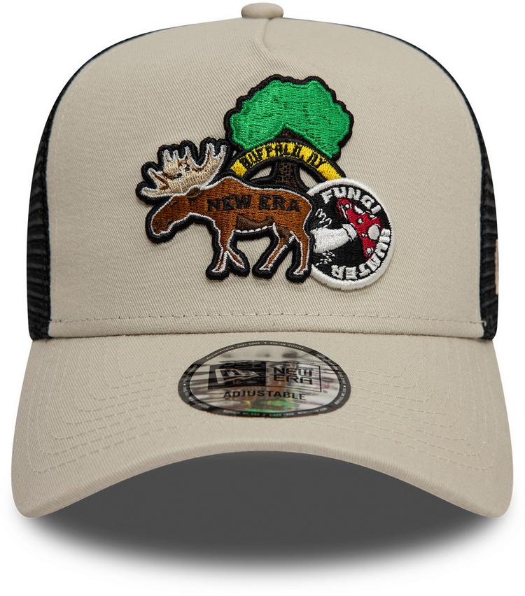 New Era New Era Trucker Patch Cap - stone-black - 0 | SportScheck