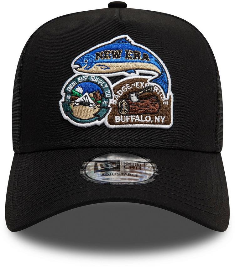 New Era New Era Trucker Patch Cap - black-black - 0 | SportScheck
