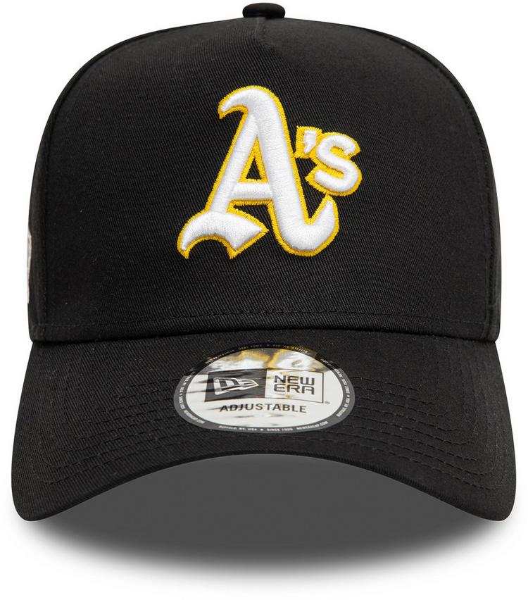 New Era New Era Oakland Athletics E-Frame Cap - black - 0 | SportScheck