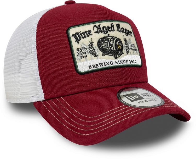 New Era New Era Trucker Vintage Cap - cardinal red-white - 0 | SportScheck