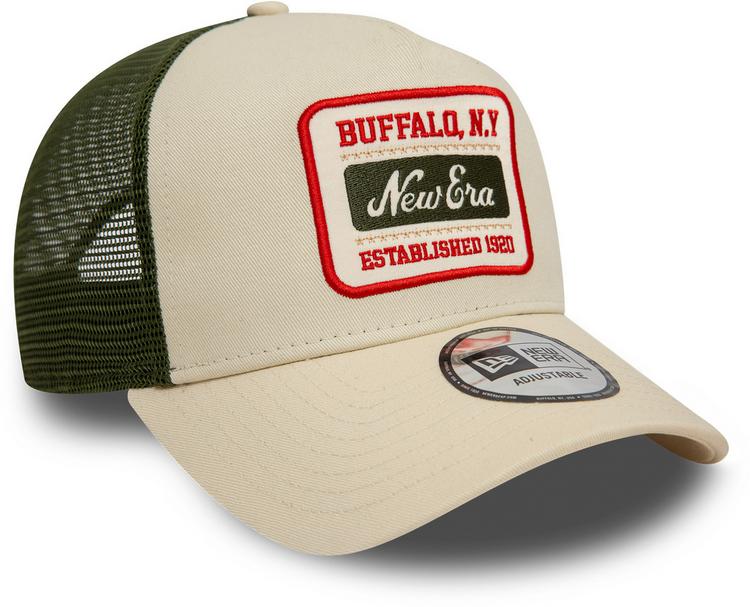 New Era New Era Trucker Patch Cap - stone-olive - 0 | SportScheck