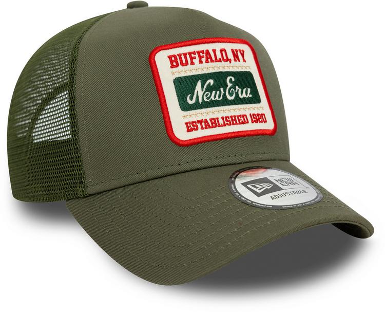 New Era New Era Trucker Patch Cap - olive-olive - 0 | SportScheck