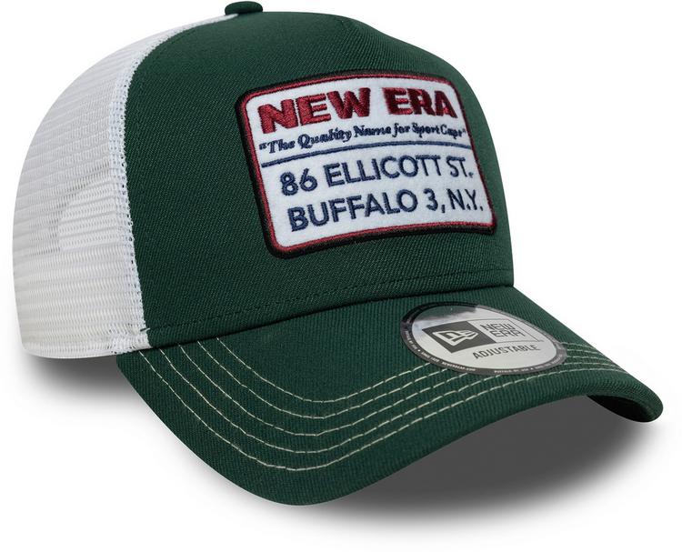 New Era New Era Trucker Vintage Cap - dark green-white - 0 | SportScheck