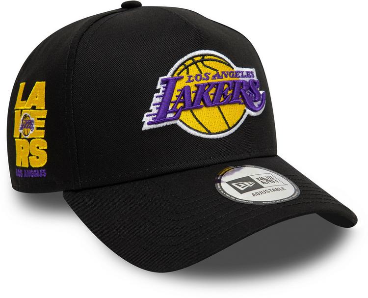 New Era New Era Los Angeles Lakers E-Frame Cap - black - 0 | SportScheck