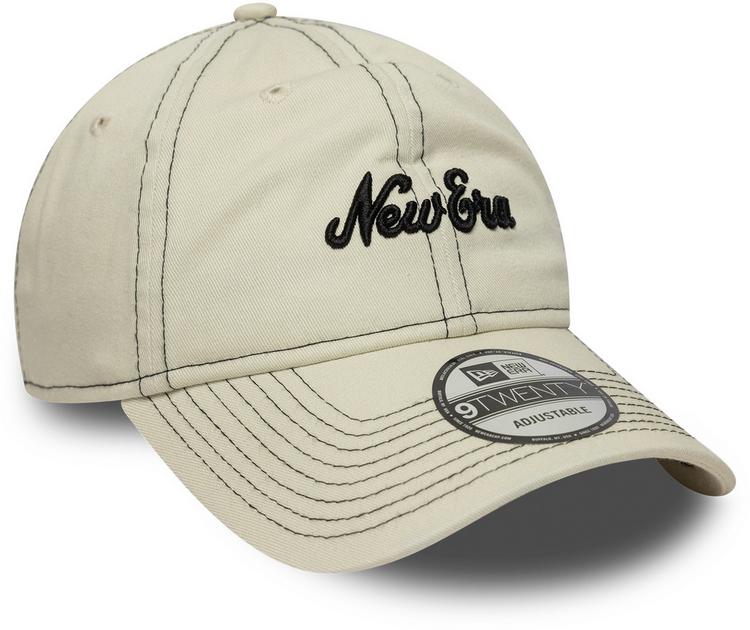 New Era New Era Contrast Stitch 9twenty Cap - stone-white - 0 | SportScheck