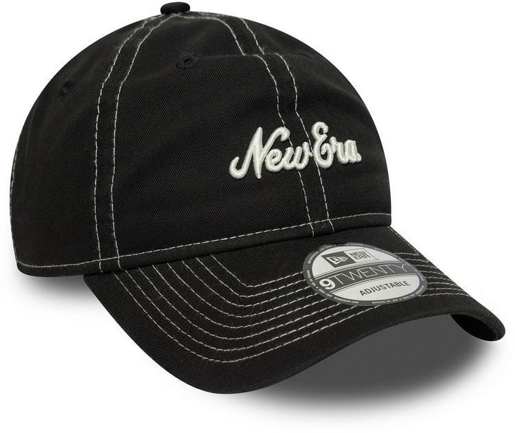 New Era New Era Contrast Stitch 9twenty Cap - black-white - 0 | SportScheck