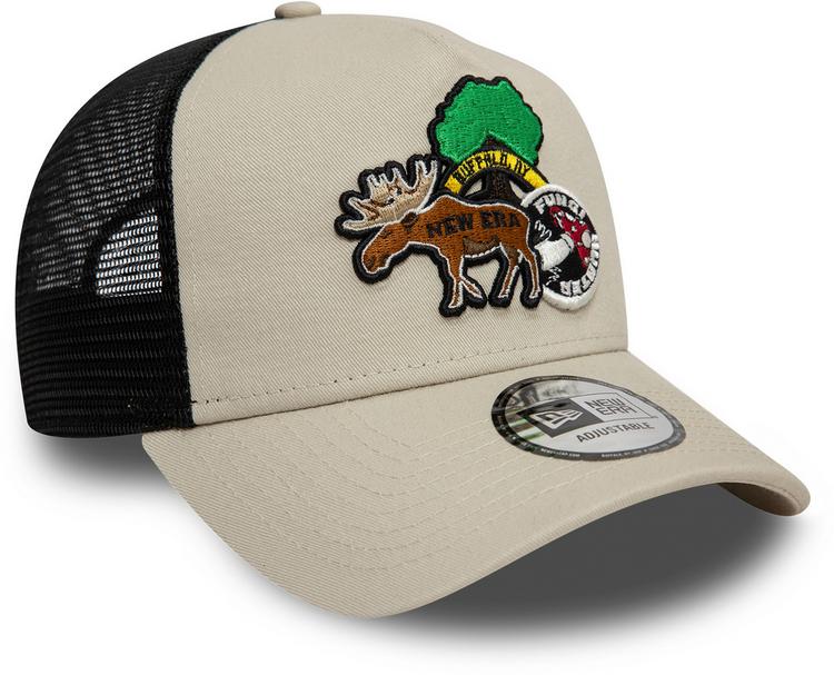 New Era New Era Trucker Patch Cap - stone-black - 0 | SportScheck