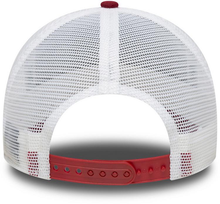 New Era New Era Trucker Vintage Cap - cardinal red-white - 1 | SportScheck
