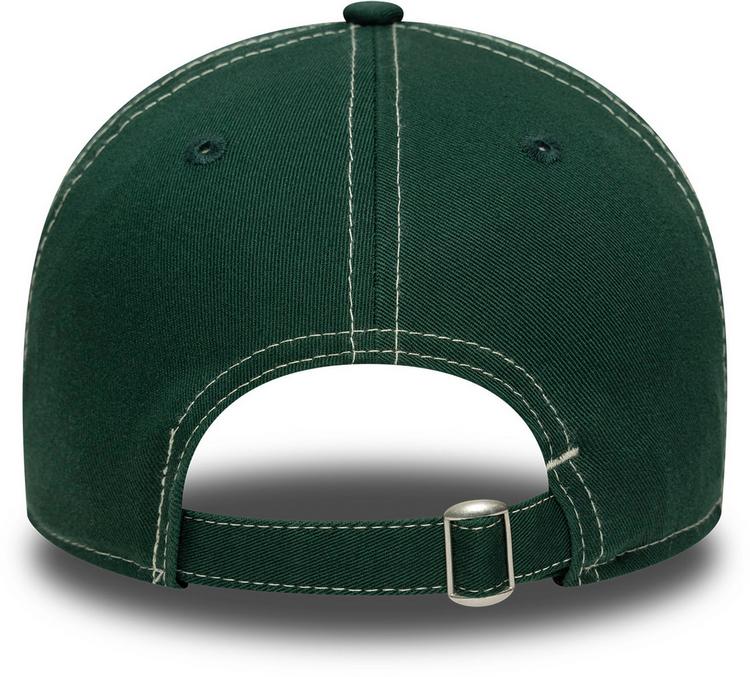 New Era New Era Contrast Stitch 9twenty Cap - dk.green-white - 1 | SportScheck