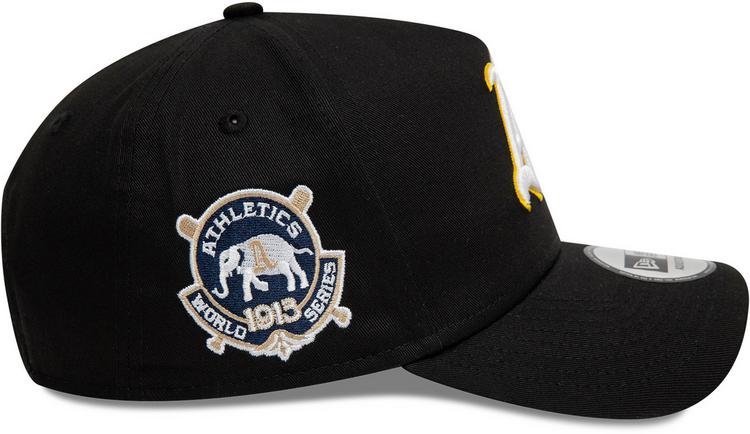 New Era New Era Oakland Athletics E-Frame Cap - black - 1 | SportScheck