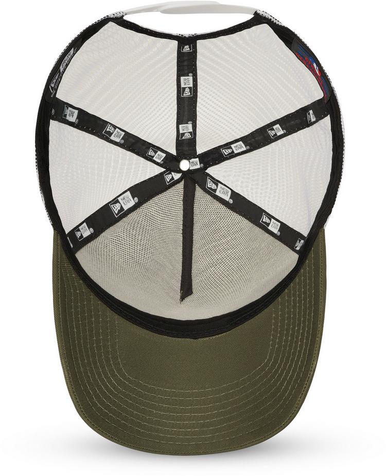 New Era New Era 9forty New York Yankees Trucker Cap - olive-white - 2 | SportScheck