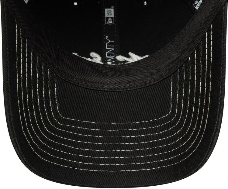 New Era New Era Contrast Stitch 9twenty Cap - black-white - 2 | SportScheck