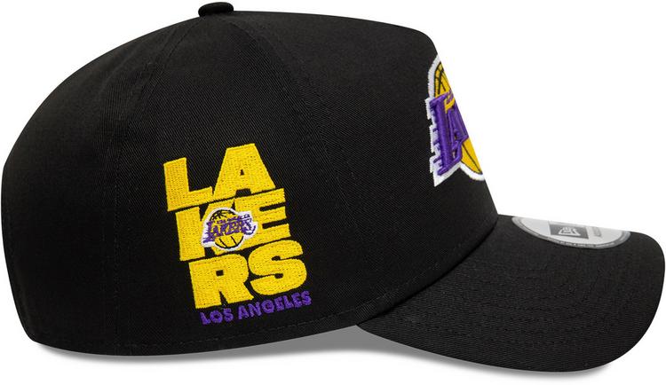 New Era New Era Los Angeles Lakers E-Frame Cap - black - 3 | SportScheck