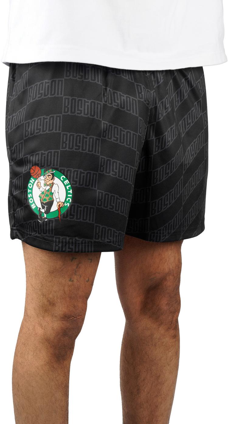 New Era New Era Boston Celtics Funktionsshorts Herren - black-grey - 0 | SportScheck