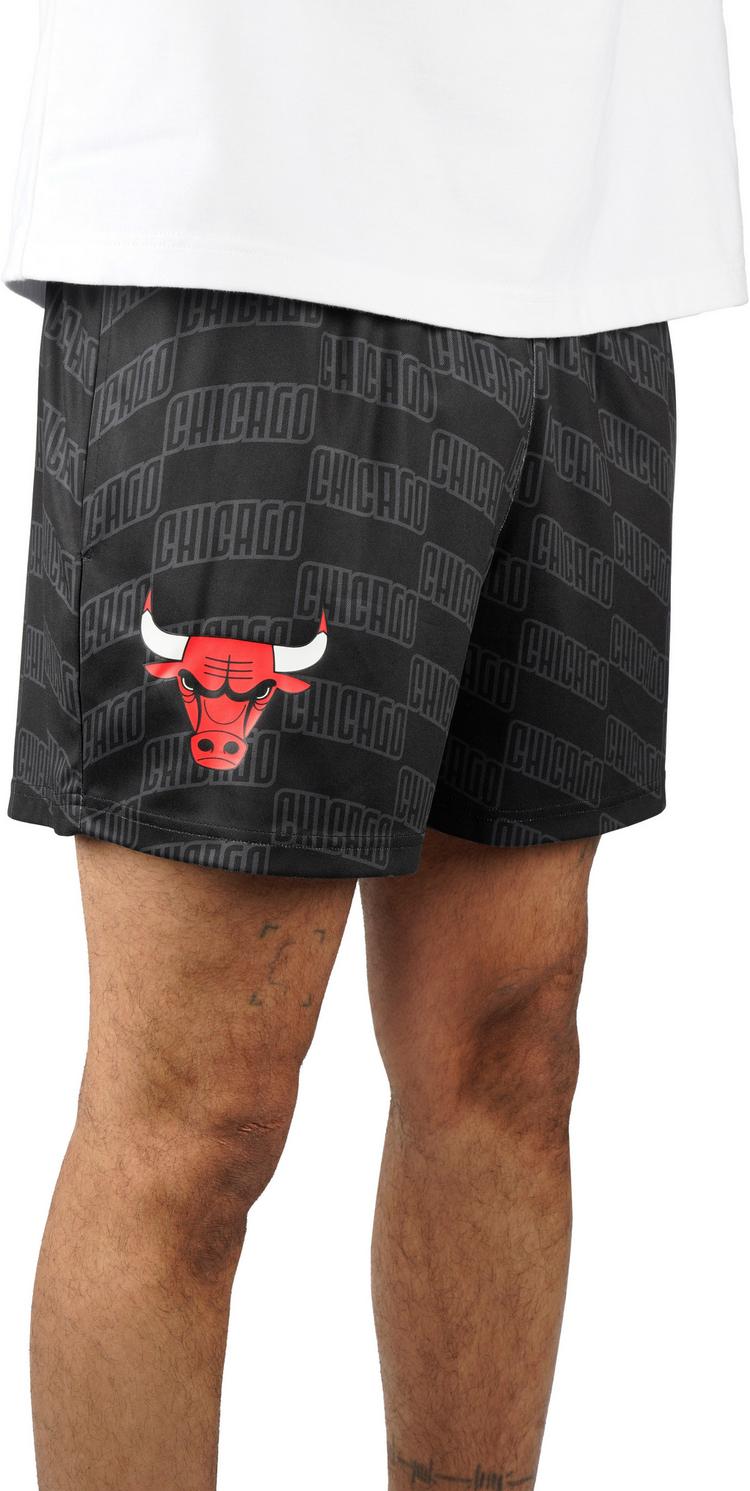 New Era New Era Chicago Bulls Funktionsshorts Herren - black-grey - 0 | SportScheck