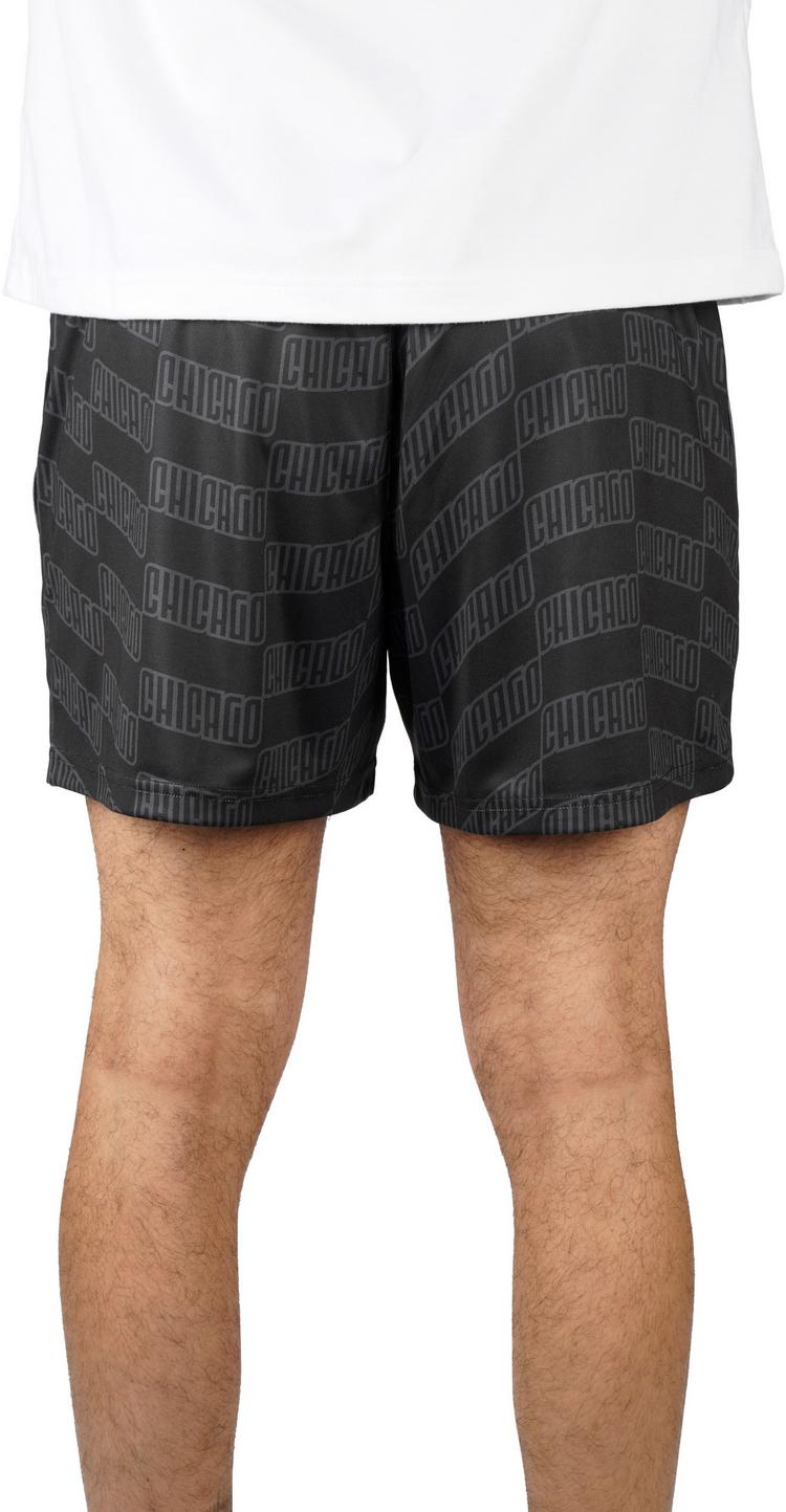 New Era New Era Chicago Bulls Funktionsshorts Herren - black-grey - 1 | SportScheck