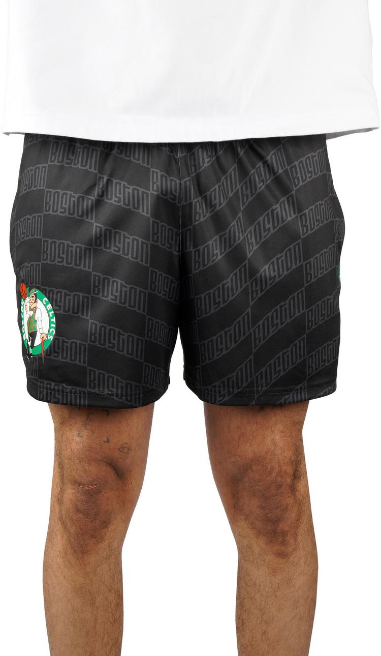 New Era New Era Boston Celtics Funktionsshorts Herren - black-grey - 2 | SportScheck