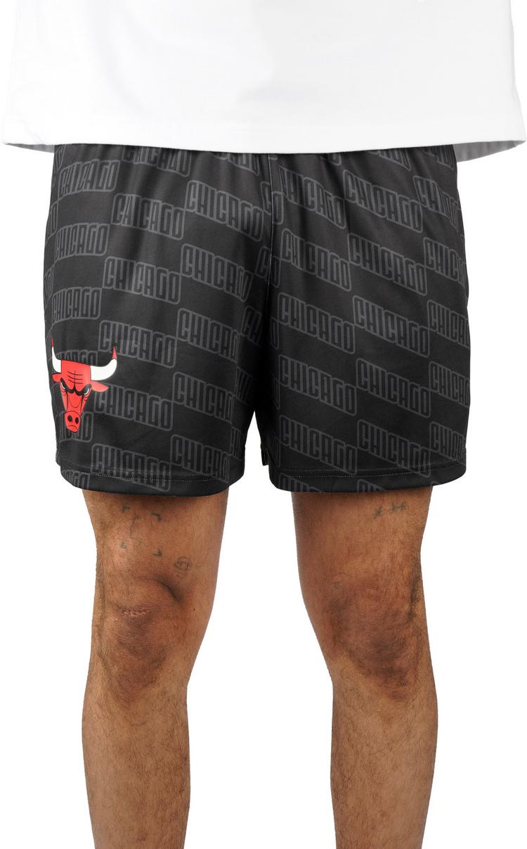 New Era New Era Chicago Bulls Funktionsshorts Herren - black-grey - 2 | SportScheck
