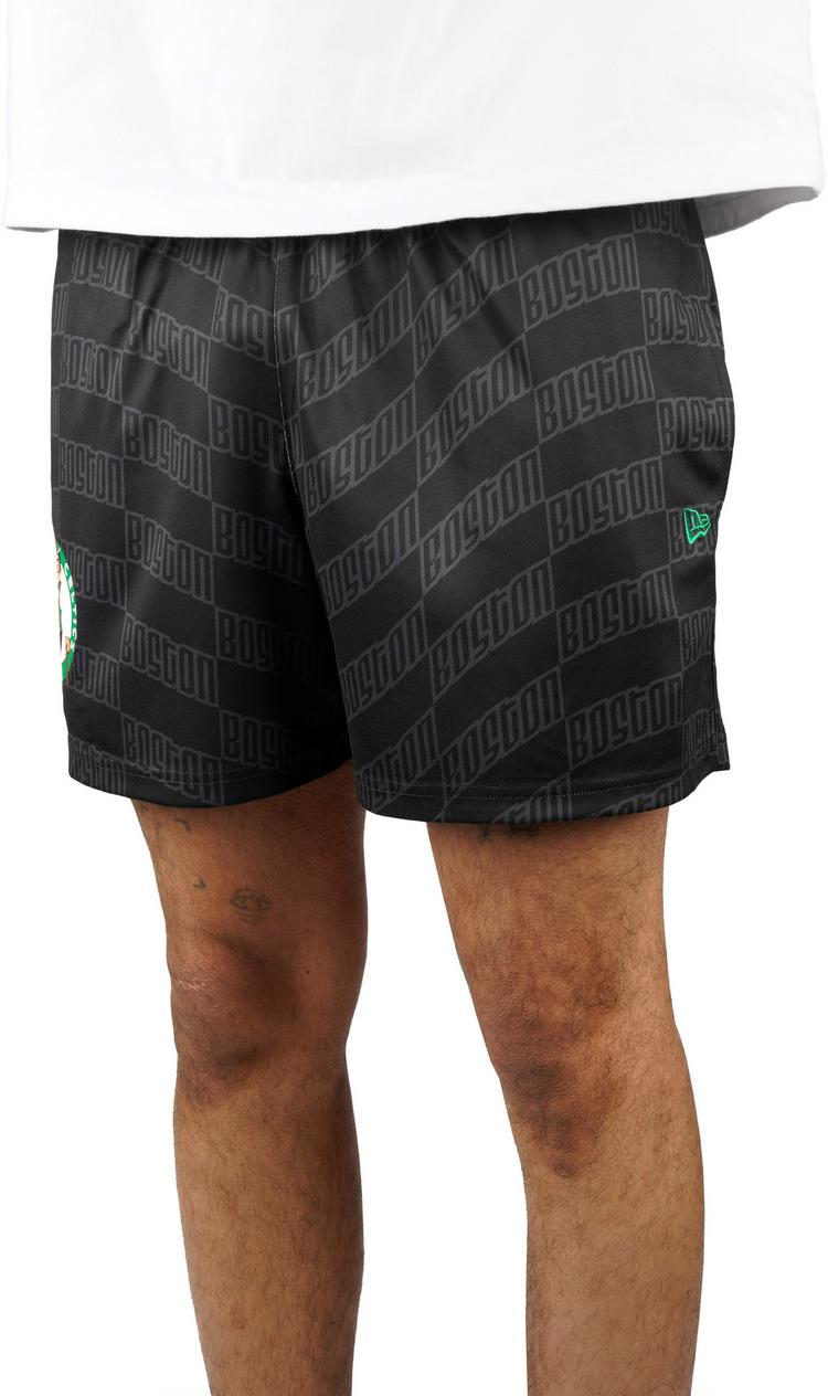 New Era New Era Boston Celtics Funktionsshorts Herren - black-grey - 3 | SportScheck