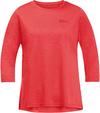 Jack Wolfskin CROSSTRAIL Funktionsshirt Damen - vibrant red
