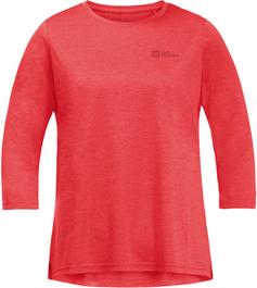 Jack Wolfskin CROSSTRAIL Funktionsshirt Damen vibrant red