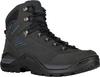 Lowa RENEGADE EVO MID Wanderschuhe Herren - anthrazit-stahlblau