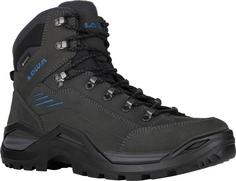 Lowa GTX RENEGADE EVO MID Wanderschuhe Herren anthrazit-stahlblau