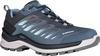 Lowa Ferrox Low Wanderschuhe Damen - navy-eisblau