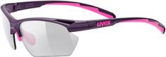 Uvex sportstyle 802 s V Sportbrille purple-pink