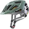 Uvex quatro cc MIPS Helm - moss rhino