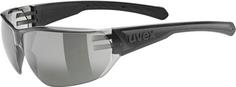 Uvex equate Sportbrille black matt