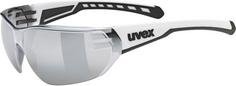 Uvex equate Sportbrille white matt