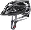 Uvex air wing Helm - grey-black