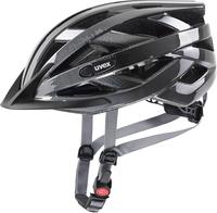 Uvex air wing Helm - grey-black