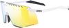 Uvex pace stage CV Brille - white matt
