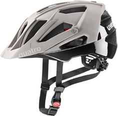 Uvex quatro cc Fahrradhelm oak brown-black matt
