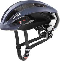 Uvex rise cc Helm - deep space-black matt