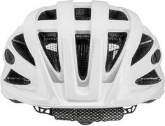 Rückansicht von Uvex i-vo cc Fahrradhelm white matt