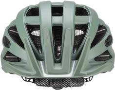 Rückansicht von Uvex i-vo cc Fahrradhelm moss green matt