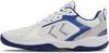 hummel SPEED COURT Hallenschuhe Herren - white-true blue