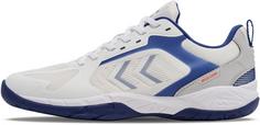 hummel SPEED COURT Hallenschuhe Herren white-true blue