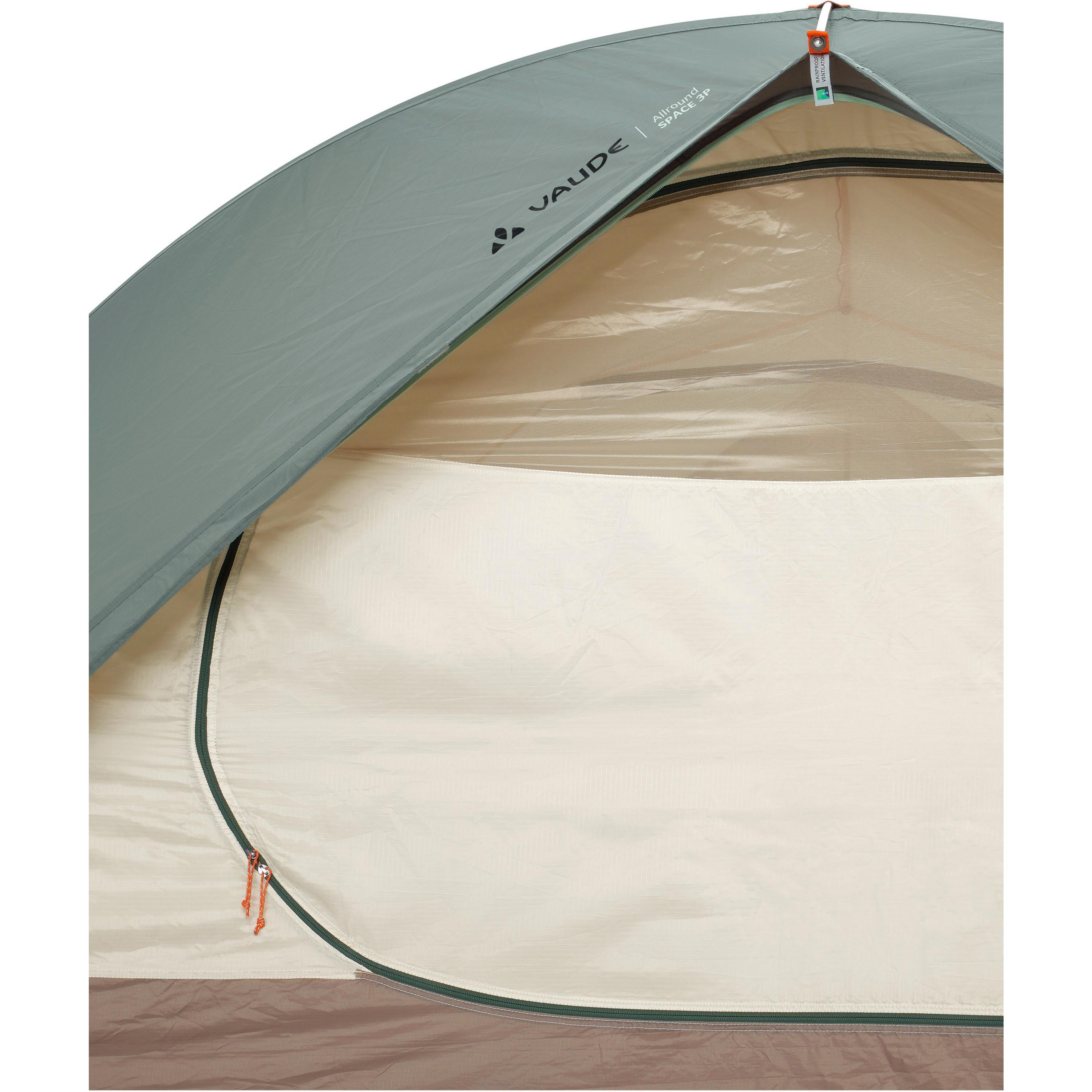 Thumbnail - VAUDE Allround Space 3P Tunnelzelt