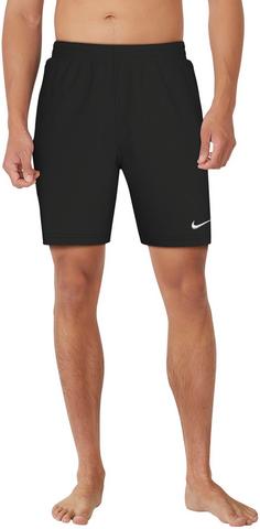 Rückansicht von Nike CORE Volley Badeshorts Herren black