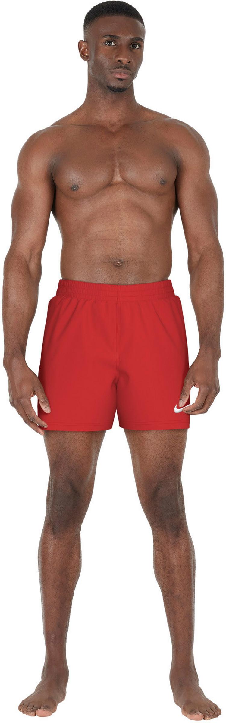 Nike Nike 5" VOLLEY Badehose Herren - university red - 2 | SportScheck