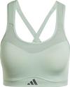 adidas TLRDIM BH Damen - silver green